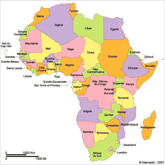carte-geographique-d-afrique